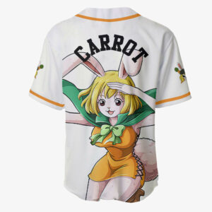 Carrot Jersey Shirt One Piece Custom Anime Merch Clothes for Otaku 5