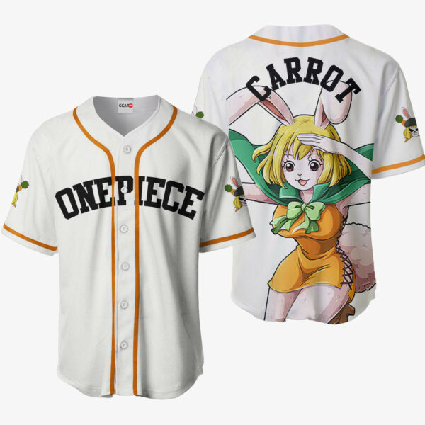 Carrot Jersey Shirt One Piece Custom Anime Merch Clothes for Otaku 1