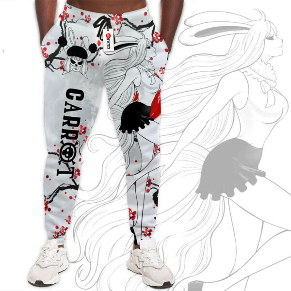 Carrot Joggers Custom Anime One Piece Sweatpants Japan Style 1