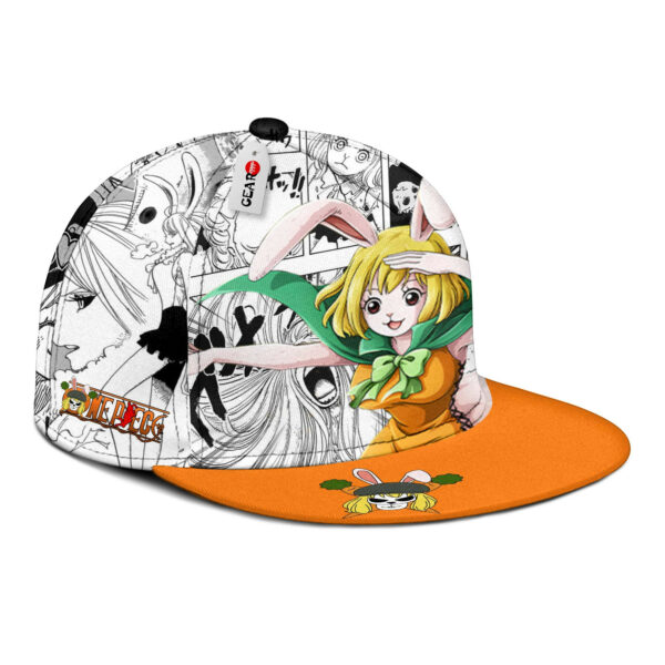 Carrot Snapback Hat Custom One Piece Anime Hat Mix Manga 2