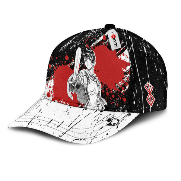 Casca Baseball Cap Berserk Custom Anime Hat for Otaku 2