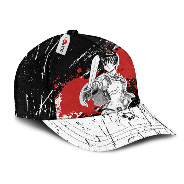 Casca Baseball Cap Berserk Custom Anime Hat for Otaku 3