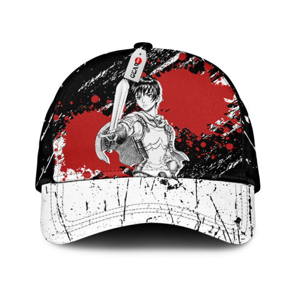 Casca Baseball Cap Berserk Custom Anime Hat for Otaku 1