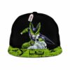 Goku Blue Snapback Hat Custom Dragon Ball Anime Hat Mix Manga 9