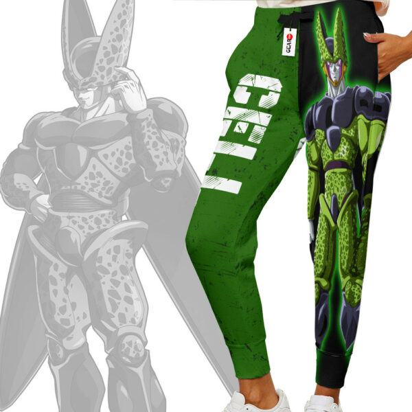 Cell Joggers Dragon Ball Custom Anime Sweatpants 2