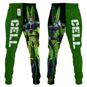 Cell Joggers Dragon Ball Custom Anime Sweatpants 7