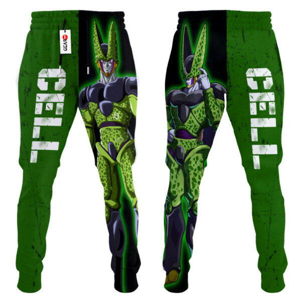 Cell Joggers Dragon Ball Custom Anime Sweatpants 4