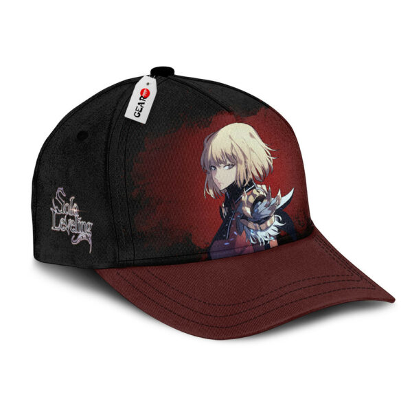 Cha Hae-In Baseball Cap Solo Leveling Custom Anime Hat For Otaku 2