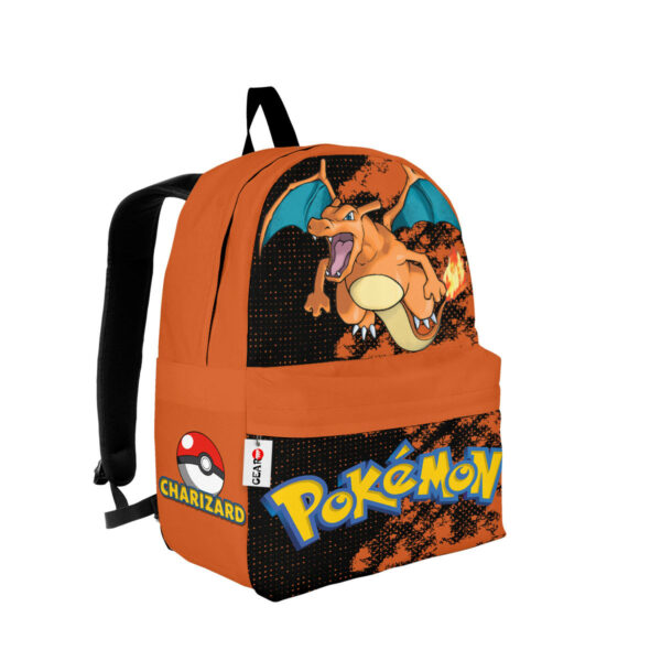 Charizard Backpack Custom Anime Pokemon Bag Gifts for Otaku 2