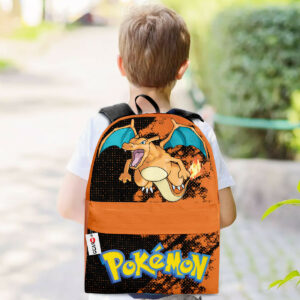 Charizard Backpack Custom Anime Pokemon Bag Gifts for Otaku 5