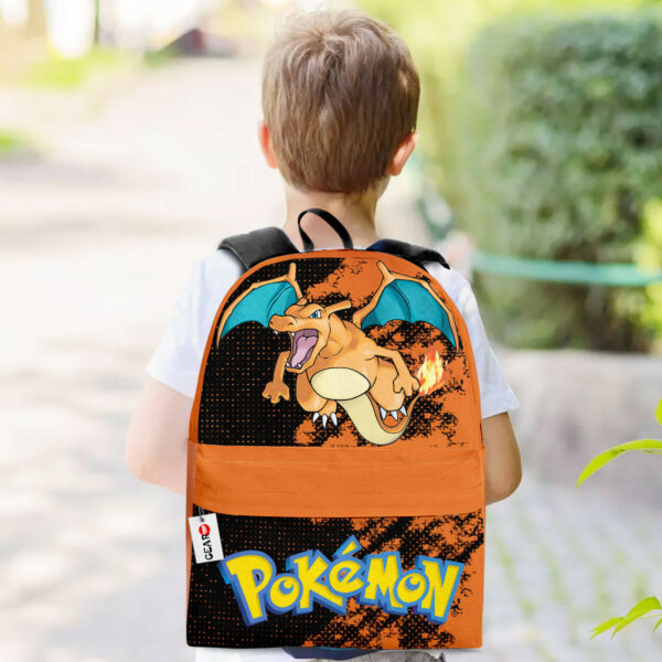 Charizard Backpack Custom Anime Pokemon Bag Gifts for Otaku 3