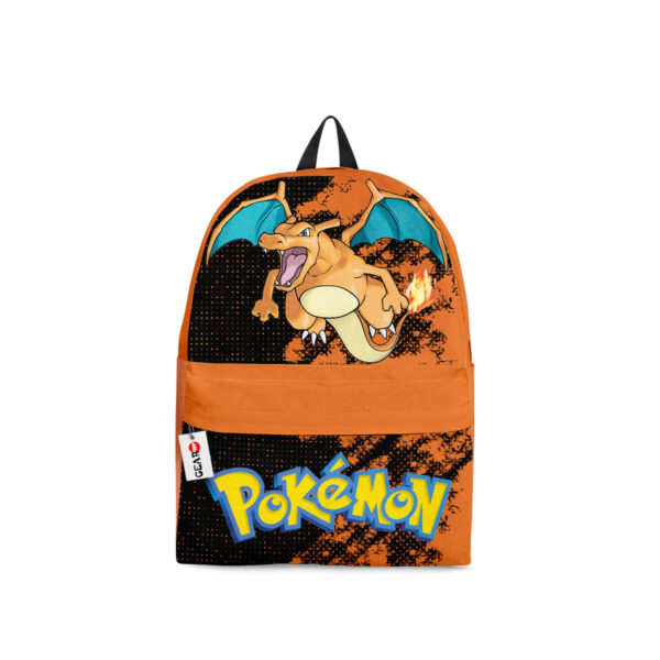 Charizard Backpack Custom Anime Pokemon Bag Gifts for Otaku 1