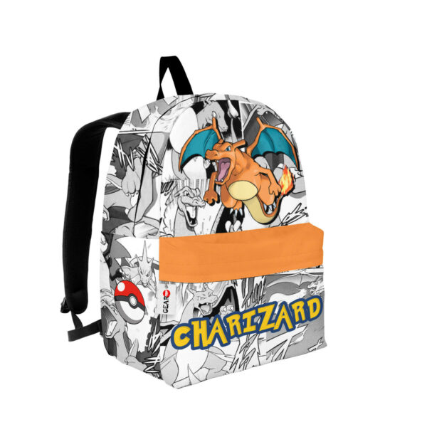 Charizard Backpack Pokemon Custom Anime Bag Mix Manga 2