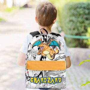 Charizard Backpack Pokemon Custom Anime Bag Mix Manga 5