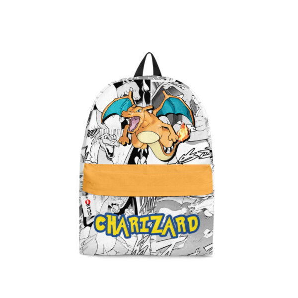 Charizard Backpack Pokemon Custom Anime Bag Mix Manga 1