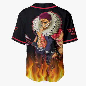 Charlotte Katakuri Jersey Shirt Custom OP Anime Merch Clothes for Otaku 5