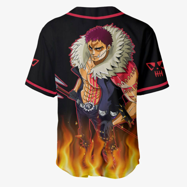 Charlotte Katakuri Jersey Shirt Custom OP Anime Merch Clothes for Otaku 3