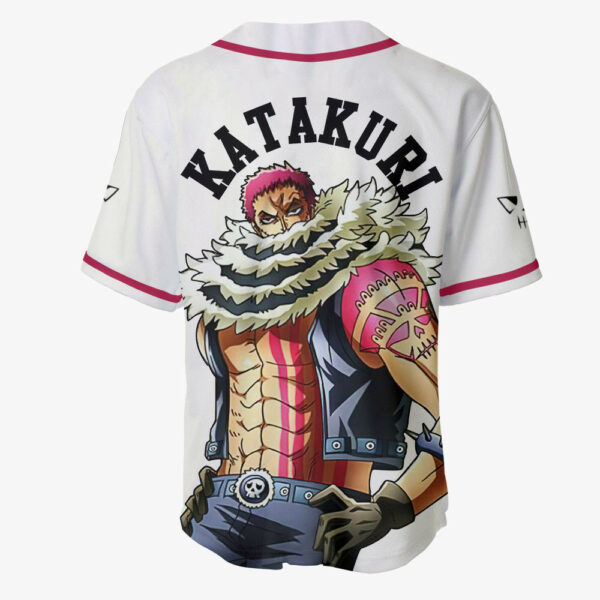 Charlotte Katakuri Jersey Shirt One Piece Custom Anime Merch Clothes for Otaku 3
