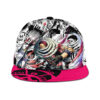 Gyutaro Snapback Hat Custom Kimetsu Anime Hat For Otaku 9