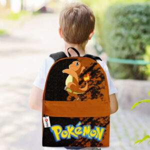 Charmander Backpack Custom Anime Pokemon Bag Gifts for Otaku 5