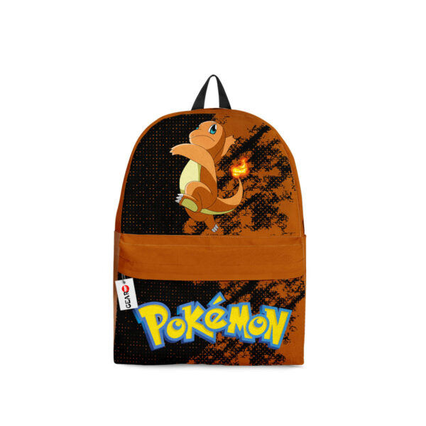 Charmander Backpack Custom Anime Pokemon Bag Gifts for Otaku 1