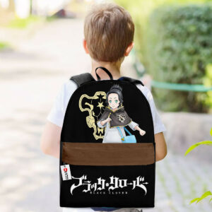 Charmy Papittson Backpack Custom Black Clover Anime Bag for Otaku 5