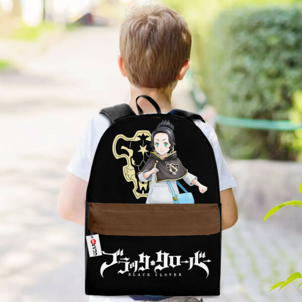 Charmy Papittson Backpack Custom Black Clover Anime Bag for Otaku 3