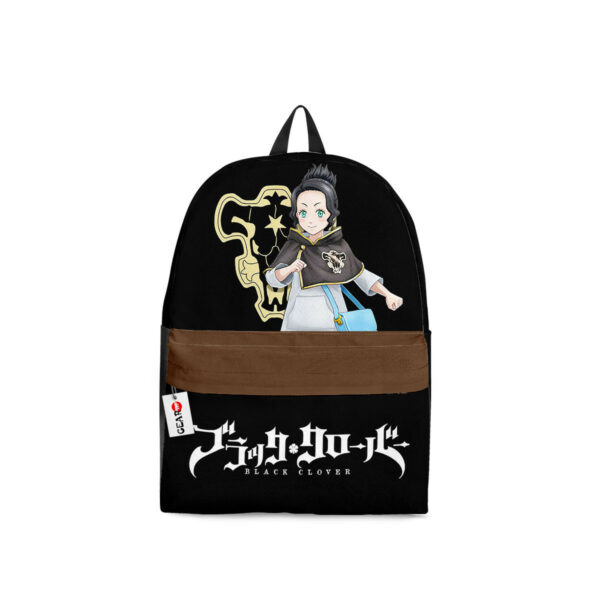 Charmy Papittson Backpack Custom Black Clover Anime Bag for Otaku 1