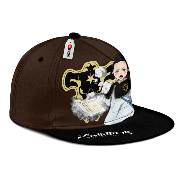 Charmy Pappitson Snapback Hat Custom Black Clover Anime Hat for Otaku 2