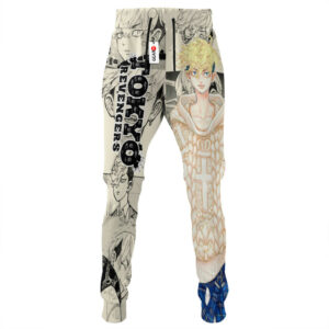 Chifuyu Matsuno Joggers Custom Anime Tokyo Revengers Sweatpants Mix Manga 6