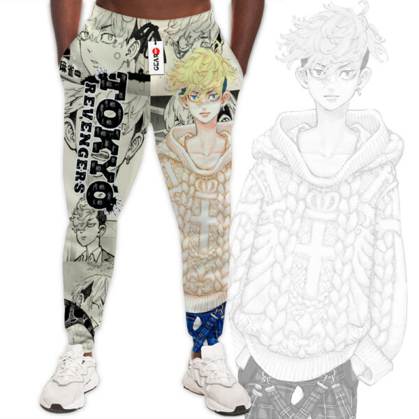 Chifuyu Matsuno Joggers Custom Anime Tokyo Revengers Sweatpants Mix Manga 1