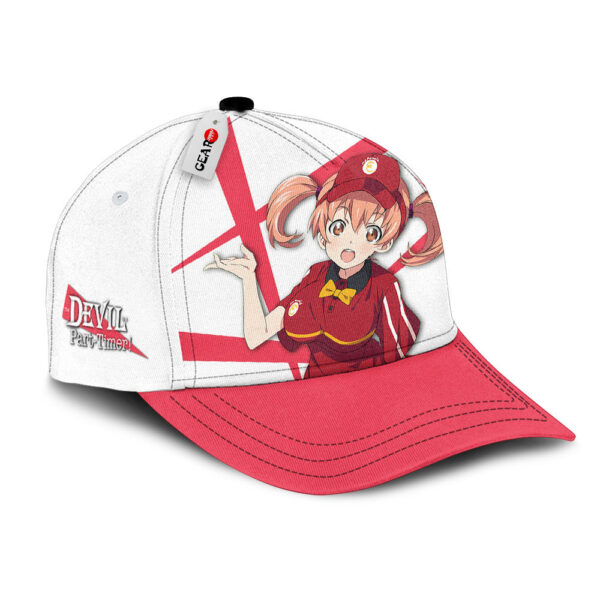 Chiho Sasaki Baseball Cap The Devil is a Part-Timer Custom Anime Hat For Otaku 2