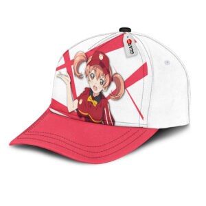 Chiho Sasaki Baseball Cap The Devil is a Part-Timer Custom Anime Hat For Otaku 6