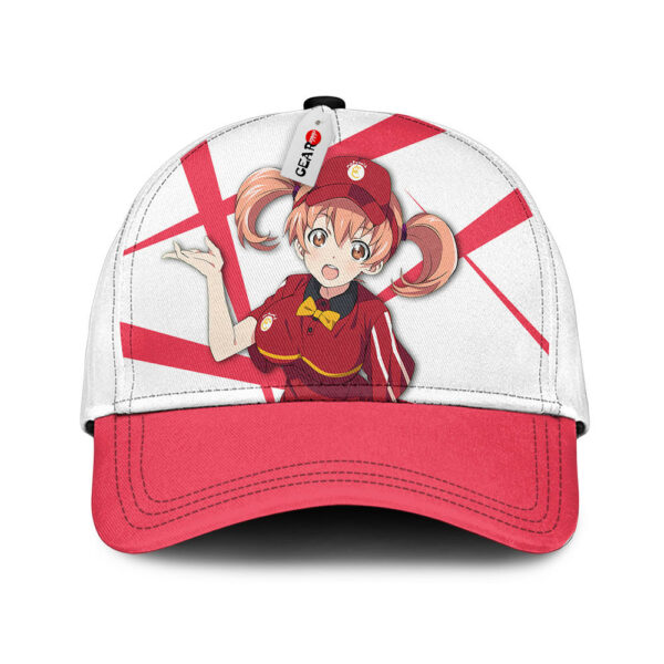 Chiho Sasaki Baseball Cap The Devil is a Part-Timer Custom Anime Hat For Otaku 1