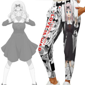 Chika Fujiwara Joggers Kaguya-sama Custom Anime Sweatpants Mix Manga 5