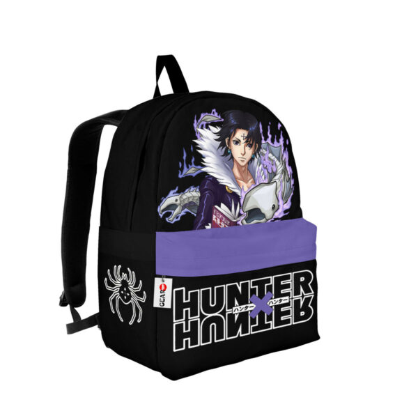 Chrollo Lucilfer Backpack Custom HxH Anime Bag for Otaku 2