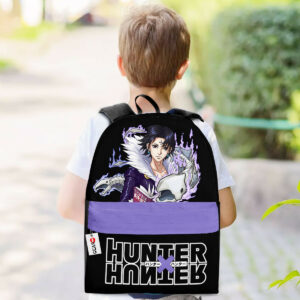 Chrollo Lucilfer Backpack Custom HxH Anime Bag for Otaku 5