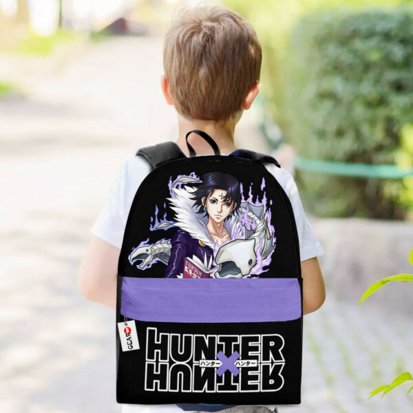 Chrollo Lucilfer Backpack Custom HxH Anime Bag for Otaku 3