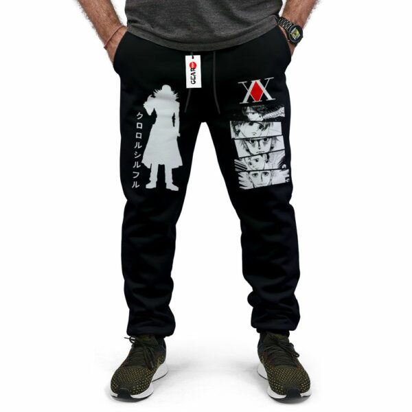 Chrollo Lucilfer Jogger Pants Fleece Custom HxH Anime Sweatpants 2