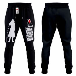 Chrollo Lucilfer Jogger Pants Fleece Custom HxH Anime Sweatpants 7