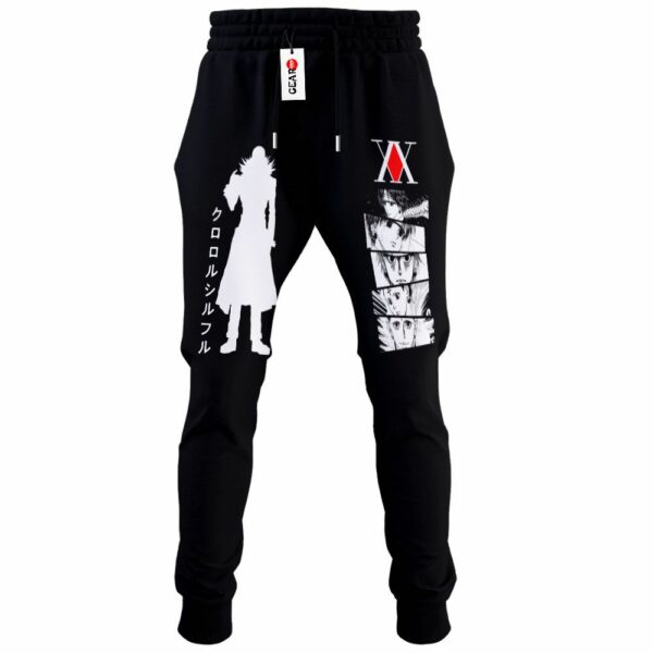 Chrollo Lucilfer Jogger Pants Fleece Custom HxH Anime Sweatpants 1
