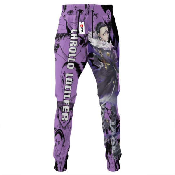 Chrollo Lucilfer Joggers Custom Anime HxH Sweatpants Mix Manga 4