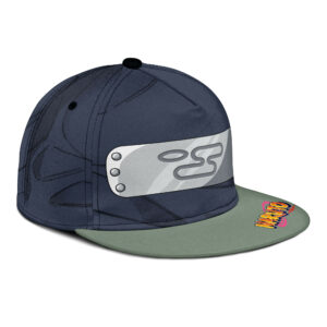 Cloud Village Snapback Symbol Hat Custom Anime Hat For Otaku 6