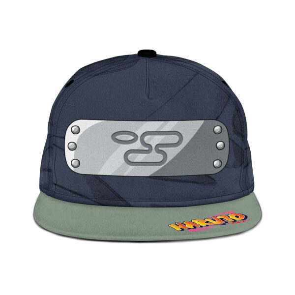 Cloud Village Snapback Symbol Hat Custom Anime Hat For Otaku 1