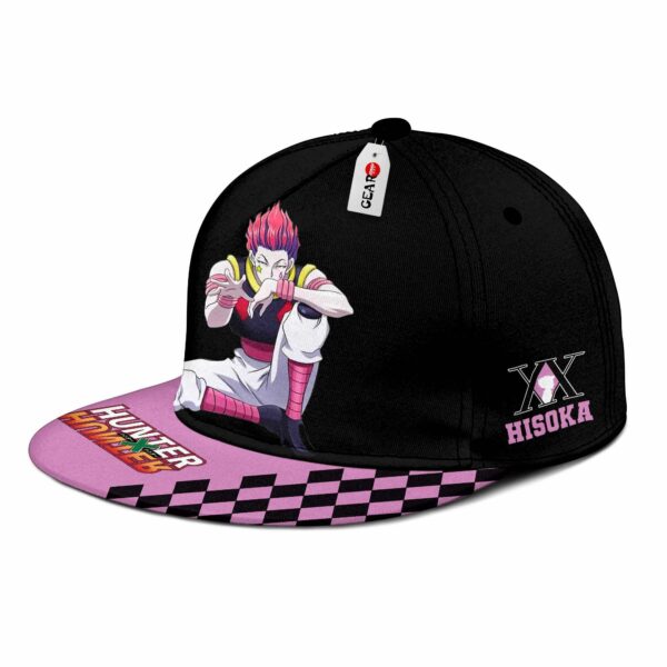 Cool Hisoka Hat Cap HxH Anime Snapback Hat 2