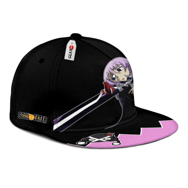 Crona Gorgon Snapback Hat Custom Soul Eater Anime Hat for Otaku 2