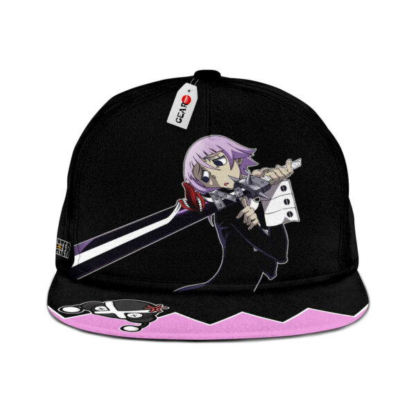 Crona Gorgon Snapback Hat Custom Soul Eater Anime Hat for Otaku 1