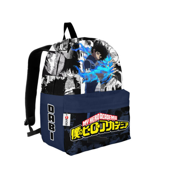 Dabi Backpack Custom My Hero Academia Anime Bag Manga Style 2