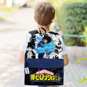 Dabi Backpack Custom My Hero Academia Anime Bag Manga Style 5