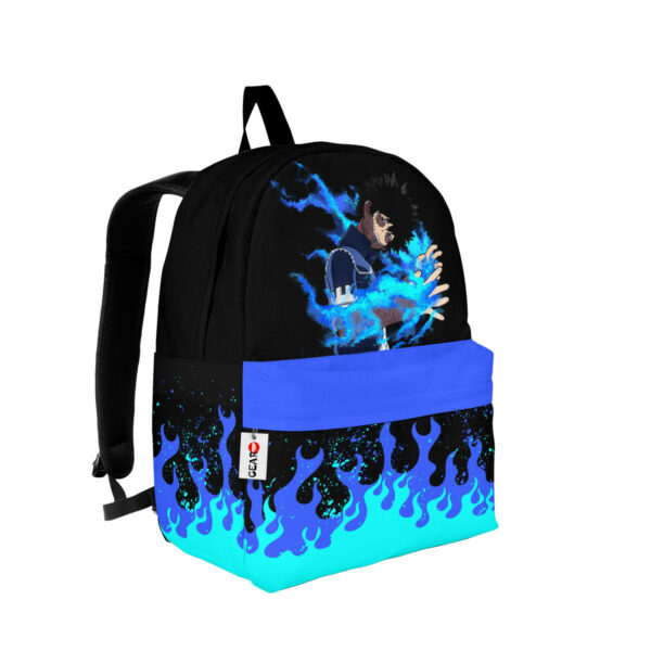 Dabi Blueflame Backpack Custom My Hero Academia Anime Bag for Otaku 2